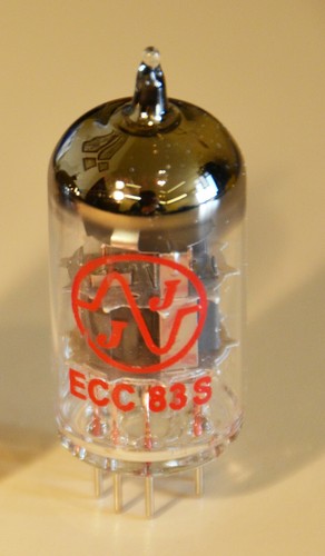 Valvola 12ax7 jj ecc83 ex - ecc83,