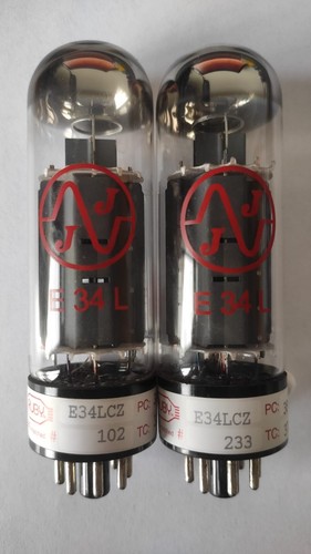 Tubo per vuoto e34l - jj, el34