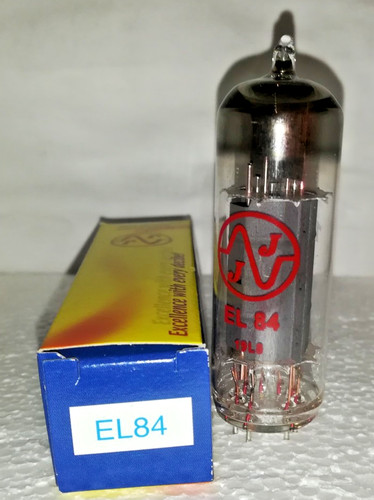 El84 valvola electronic - el84,