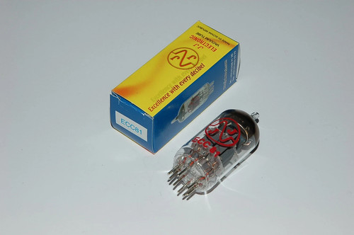 Ecc81 12at7 tubo di - jj,