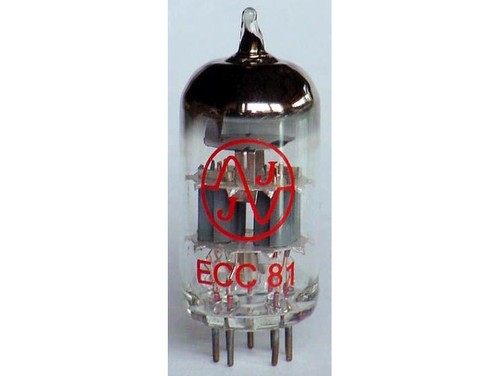 Valvole tesla ecc81 - jj-tesla,